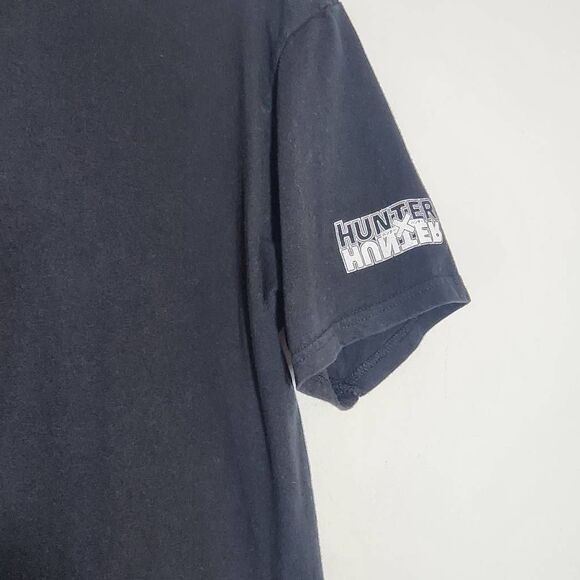 Hunter X Hunter Black T-Shirt Size Large Black Short Sleeve Anime Tee - Picture 4 of 6